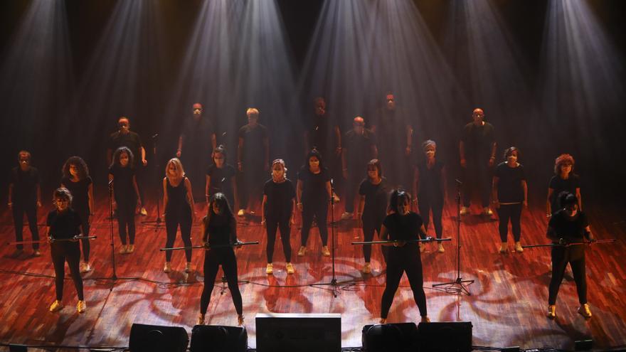 Adioses Show Choir y su concierto &quot;The Cassette Experience 2&quot;