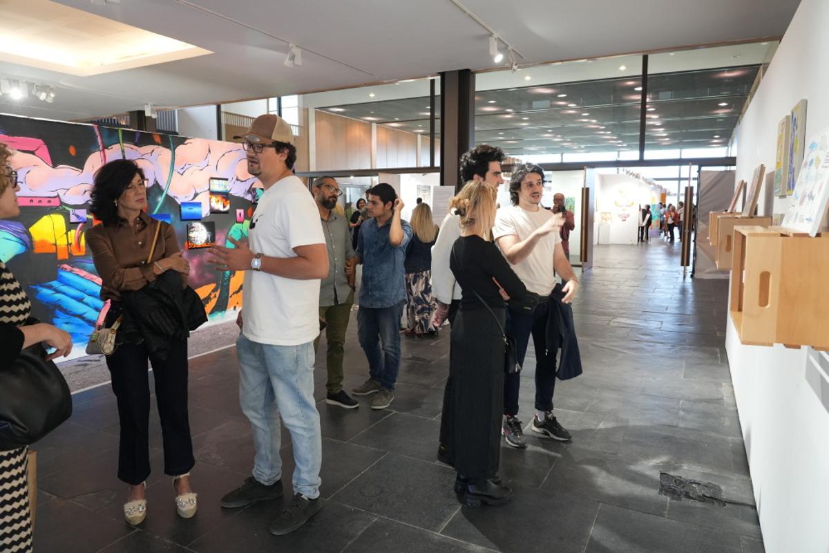 Las mejores imágenes de la inauguración de la Feria de Arte Contemporáneo MARTE en Castelló