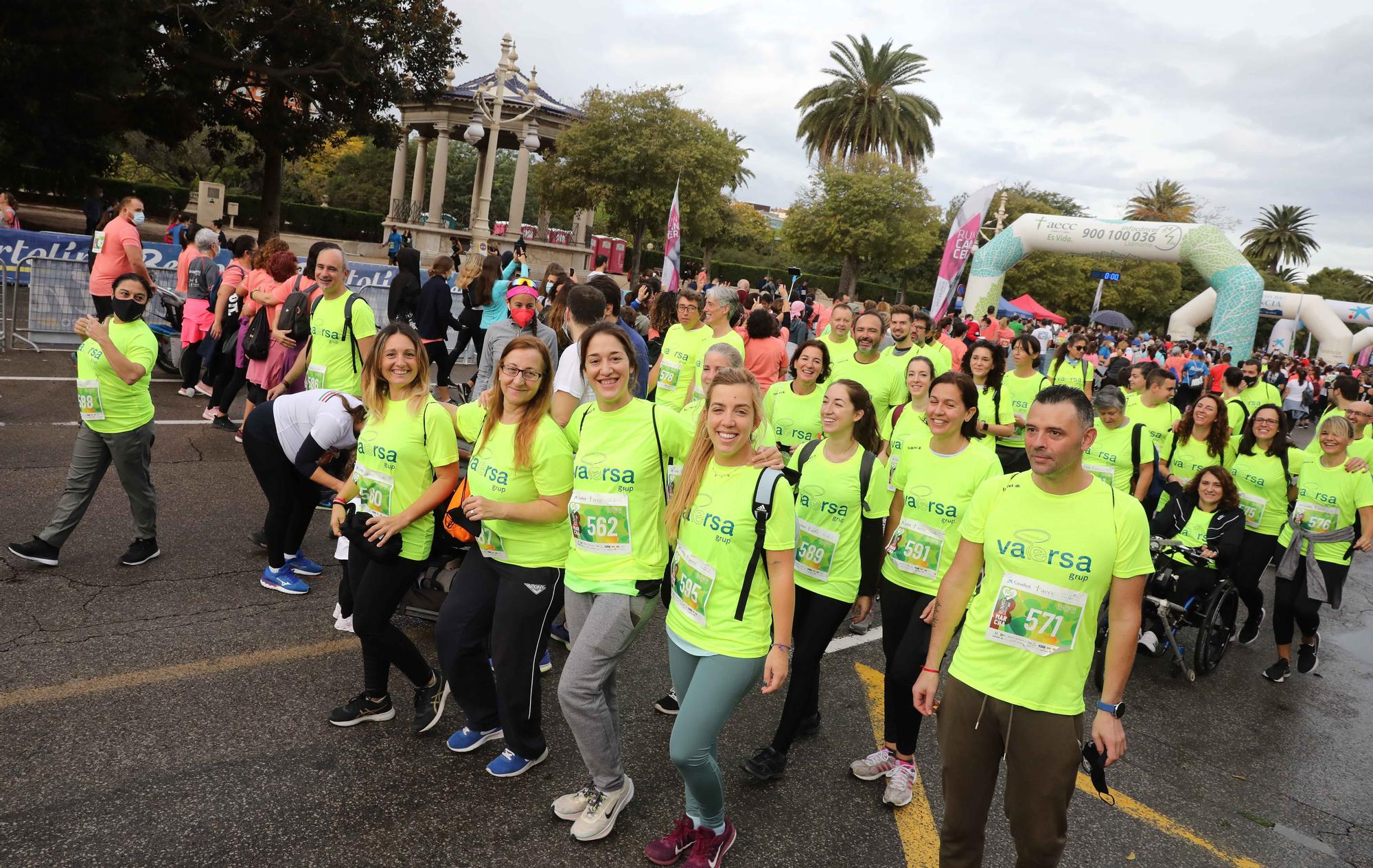 Búscate en la carrera contra el cáncer de València