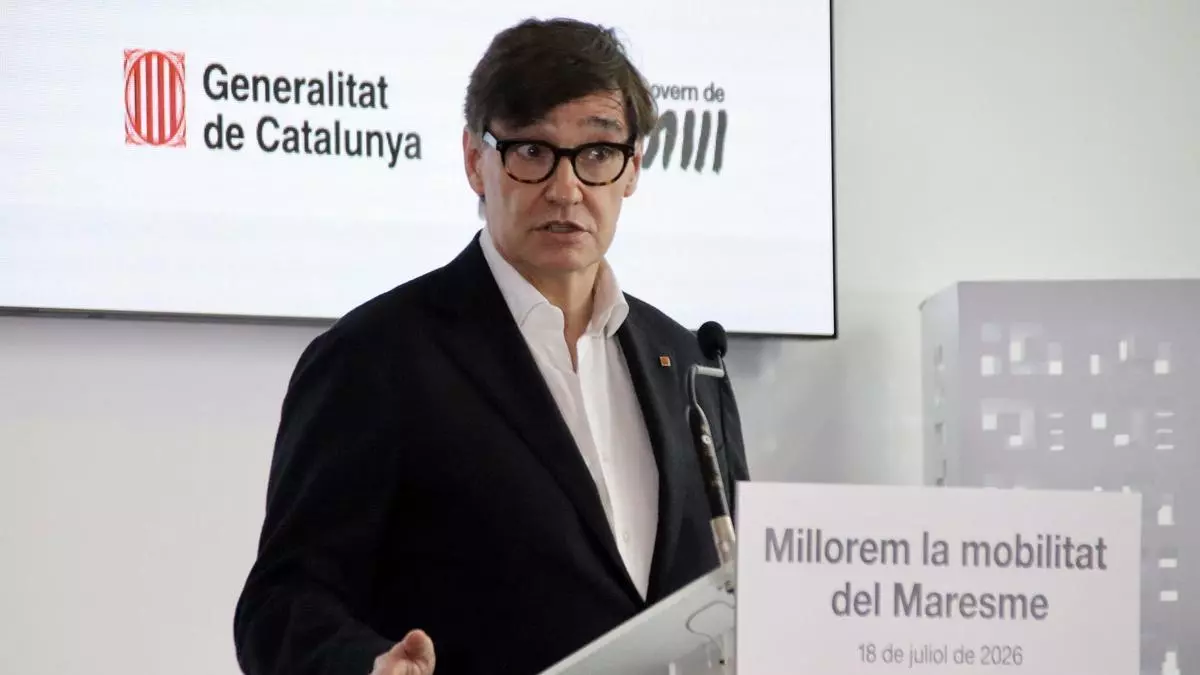 Illa reivindica la amnistía como vía para no quedar "atrapados en el rencor"