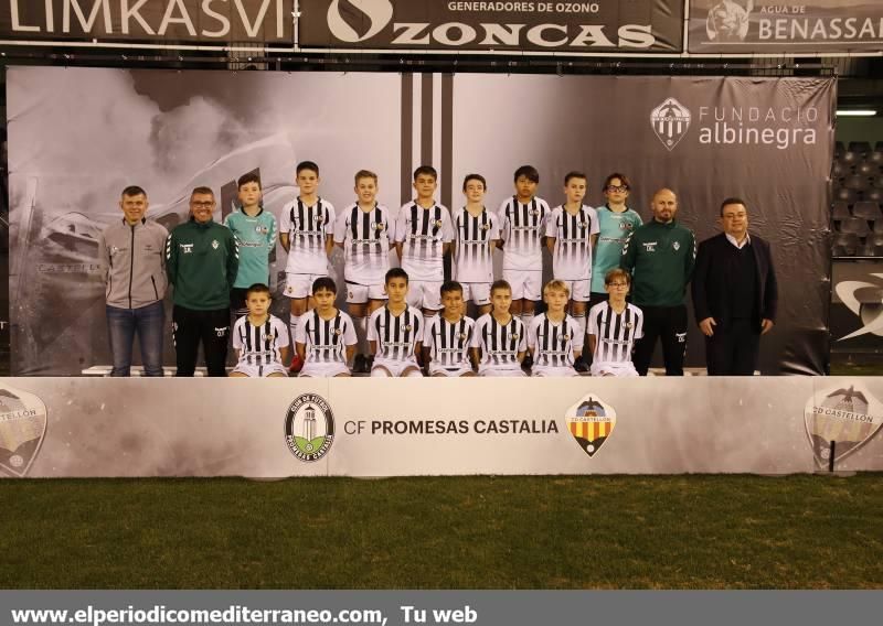 Presentación de la cantera del CD Castellón 2019-20