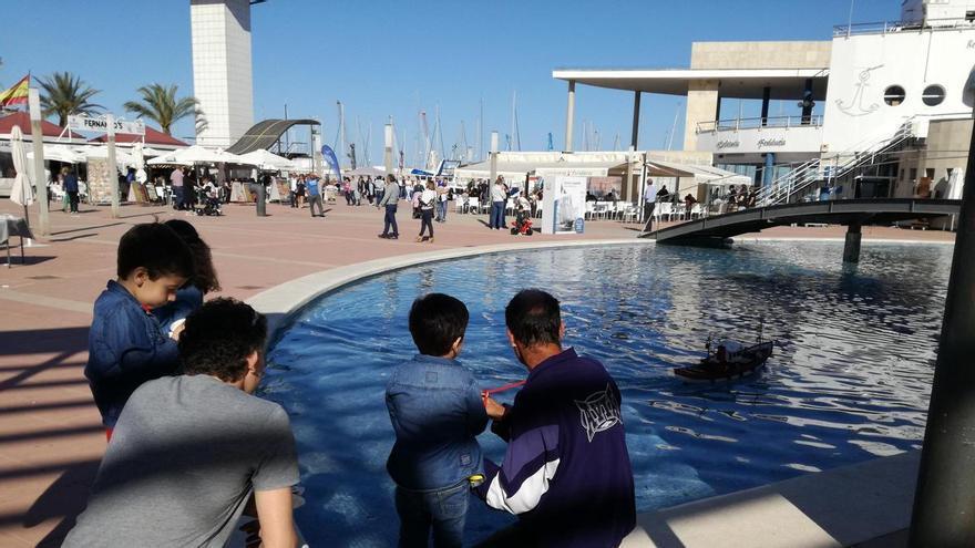 Lo spazio culturale del porto di Castellón si consolida come punto di riferimento in estate