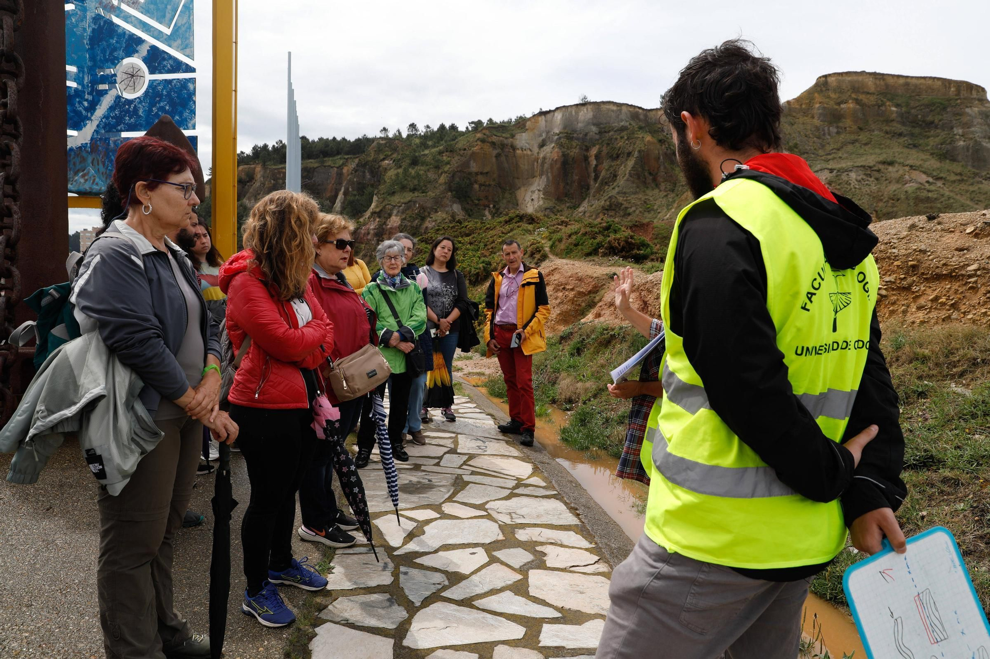 La "especial" historia geológica de Salinas