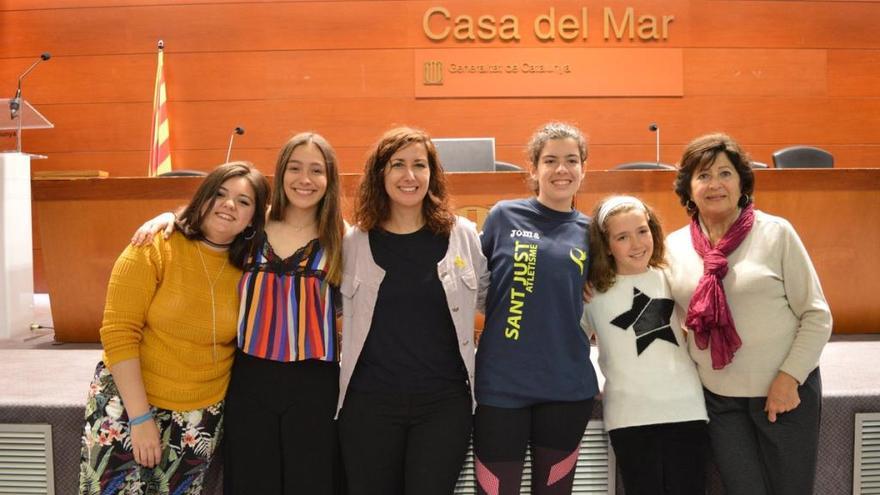 L&#039;acte s&#039;ha celebrat a la Casa del Mar de Barcelona.