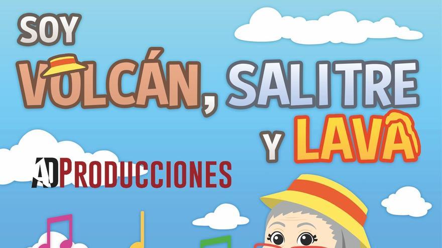 Soy volcan, salitre y lava