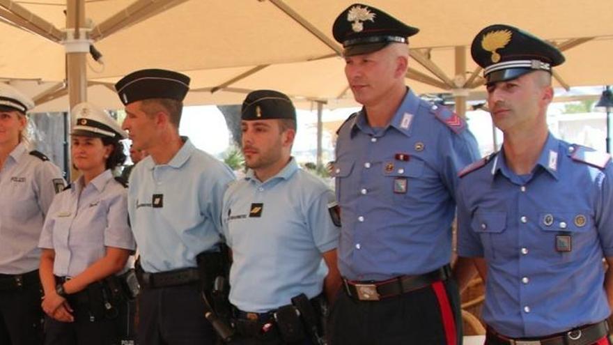 Unter anderem vier deutsche Polizisten werden der Guardia Civil auf Mallorca in diesem Sommer zur Seite stehen.