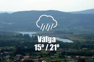 El tiempo en Valga: previsión meteorológica para hoy, domingo 20 de julio
