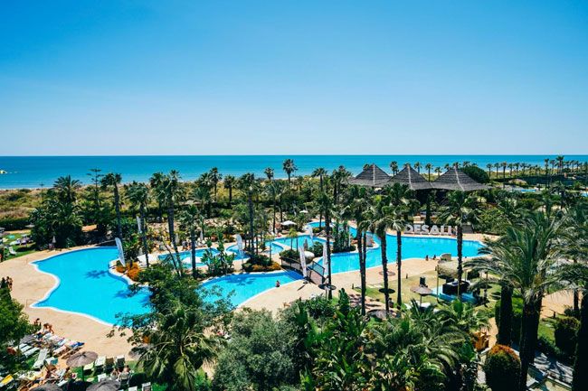 Puerto Antilla Grand Hotel, lugar en el que se organizó Ron Barceló Desalia 2019
