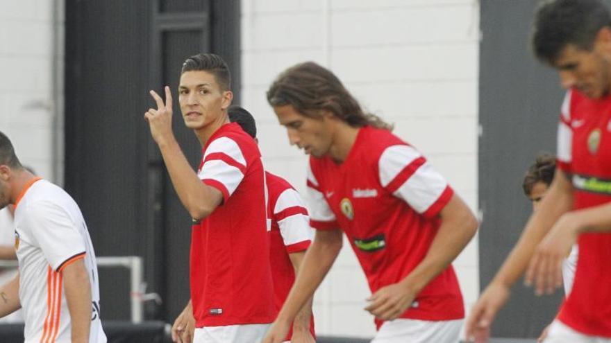 Imagen del Mestalla-Hércules del sábado