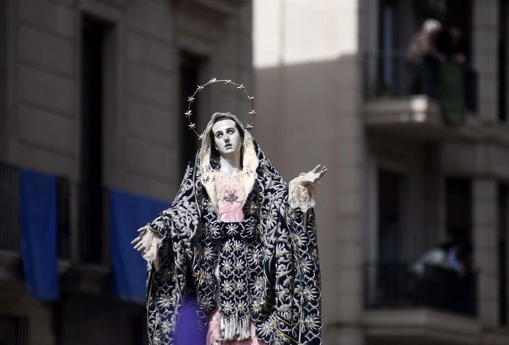 Procesión de los Salzillos en Murcia 2022