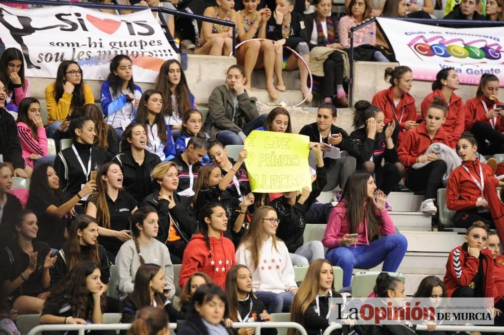 Campeonato de Gimnasia Rítmica: entrega de trofeos del sábado por la noche