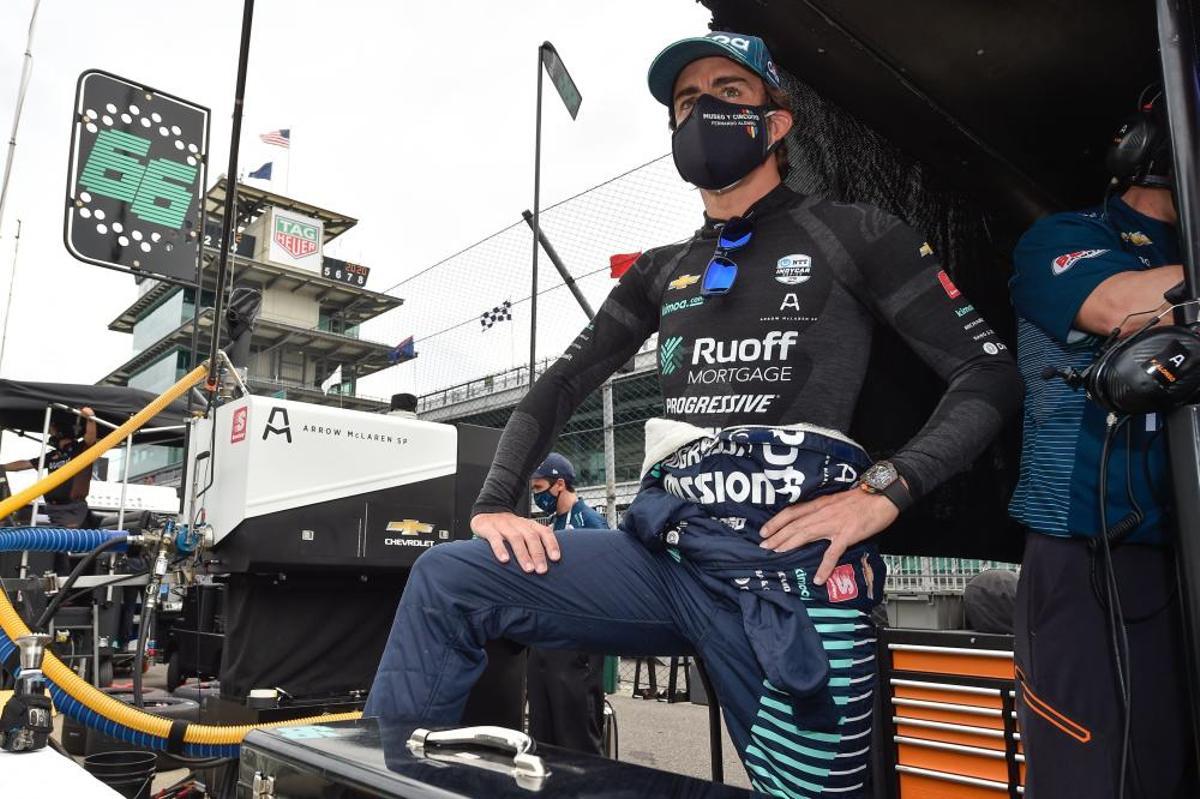 Alonso vuelve a las 500 Millas Indianapolis