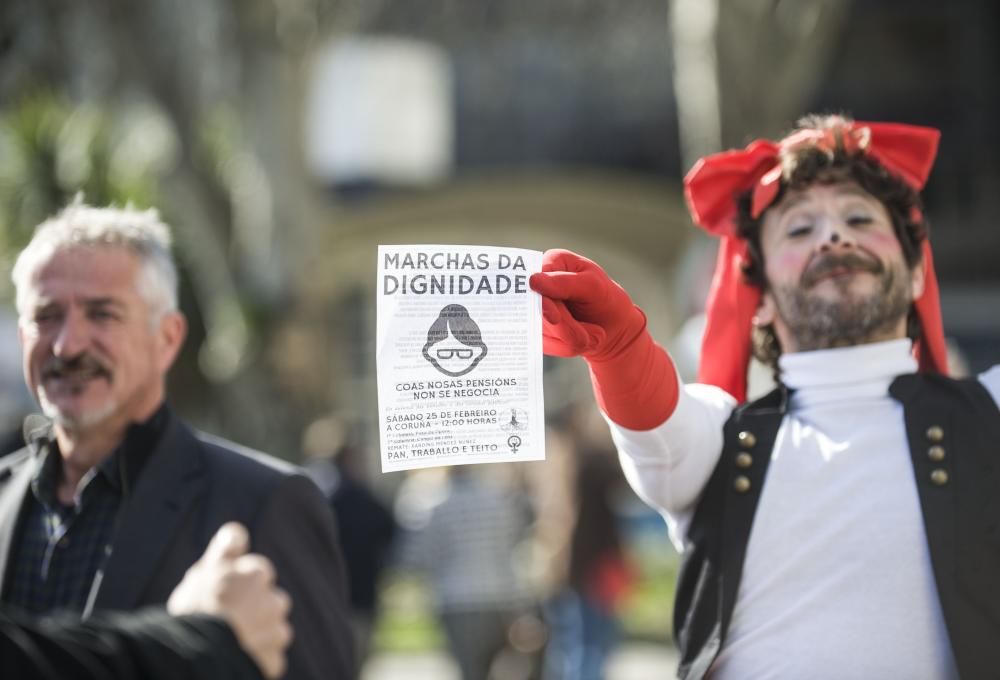 Marcha da Dignidade en A Coruña