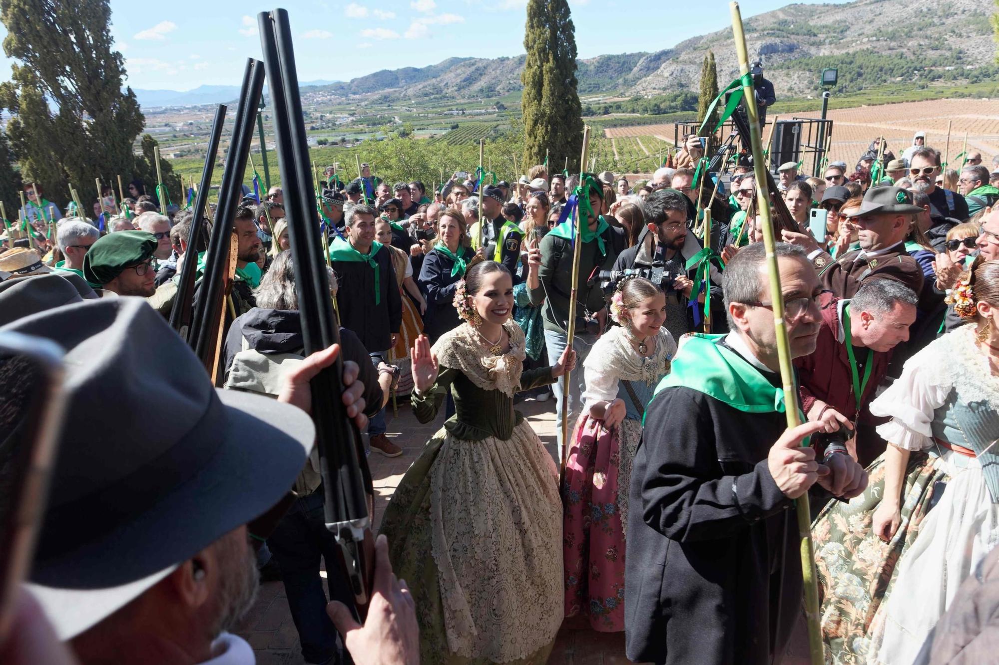 Los castellonenses rememoran sus orígenes con la Romeria