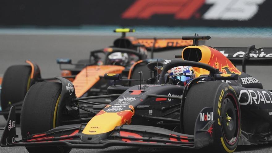 Max Verstappen, el perfecto sparring
