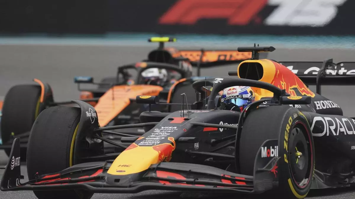 Max Verstappen, el perfecto sparring