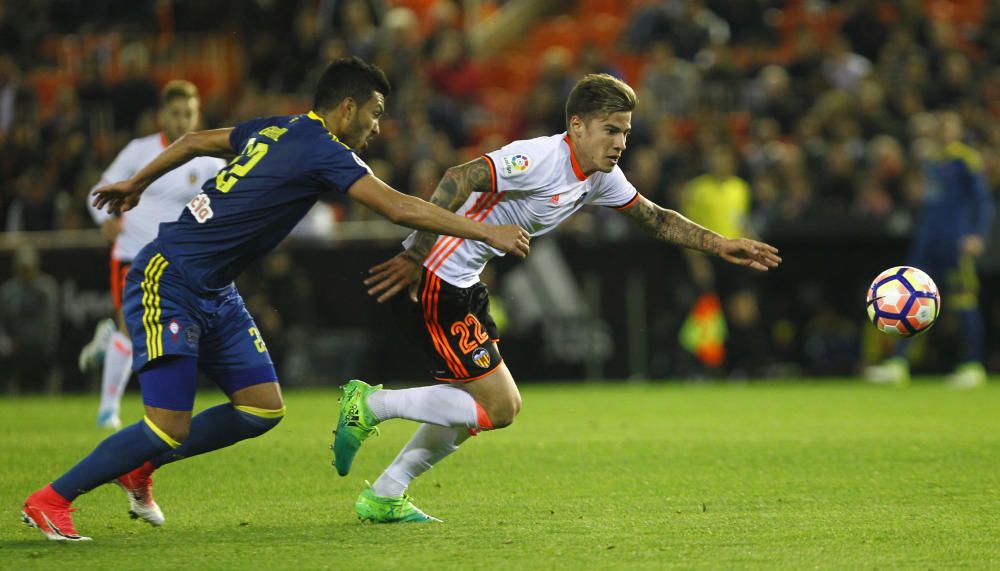 Valencia - Celta de Vigo, en imágenes