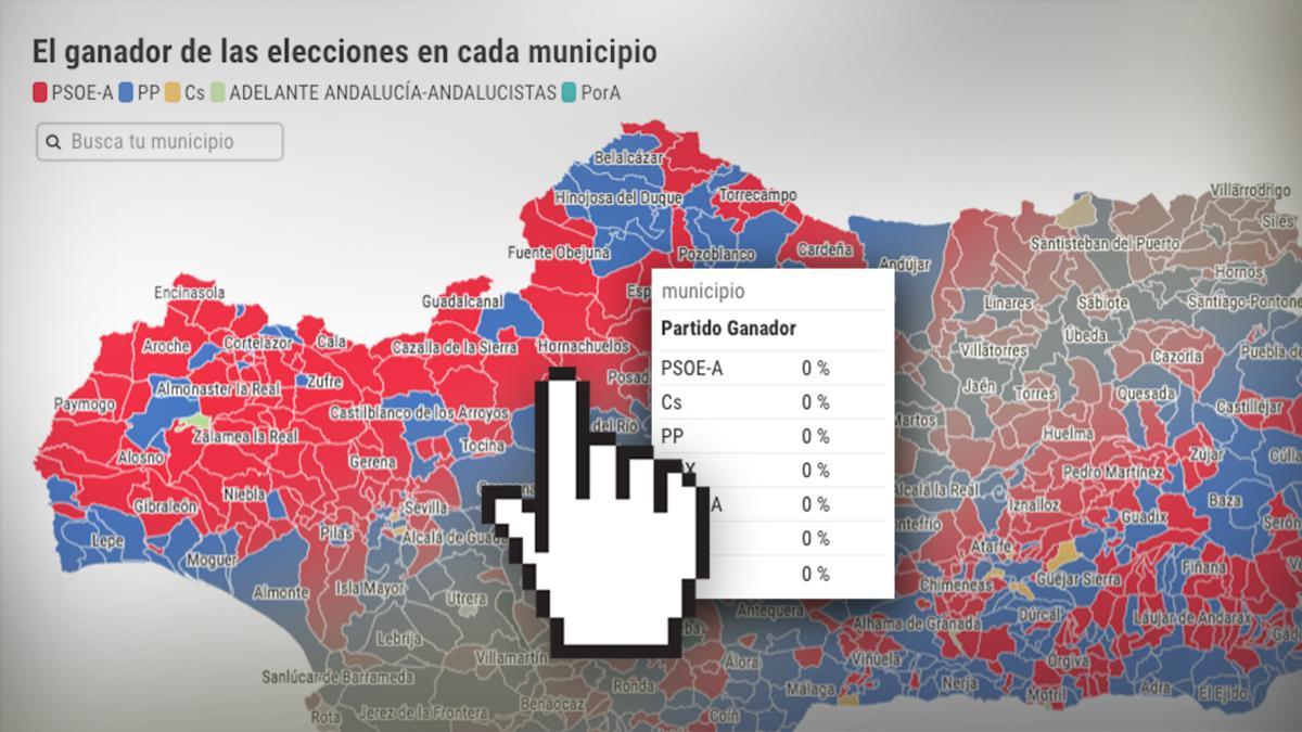 MULTIMEDIA DESTACADO que ha votado tu pueblo autonómicas andalucía 2022