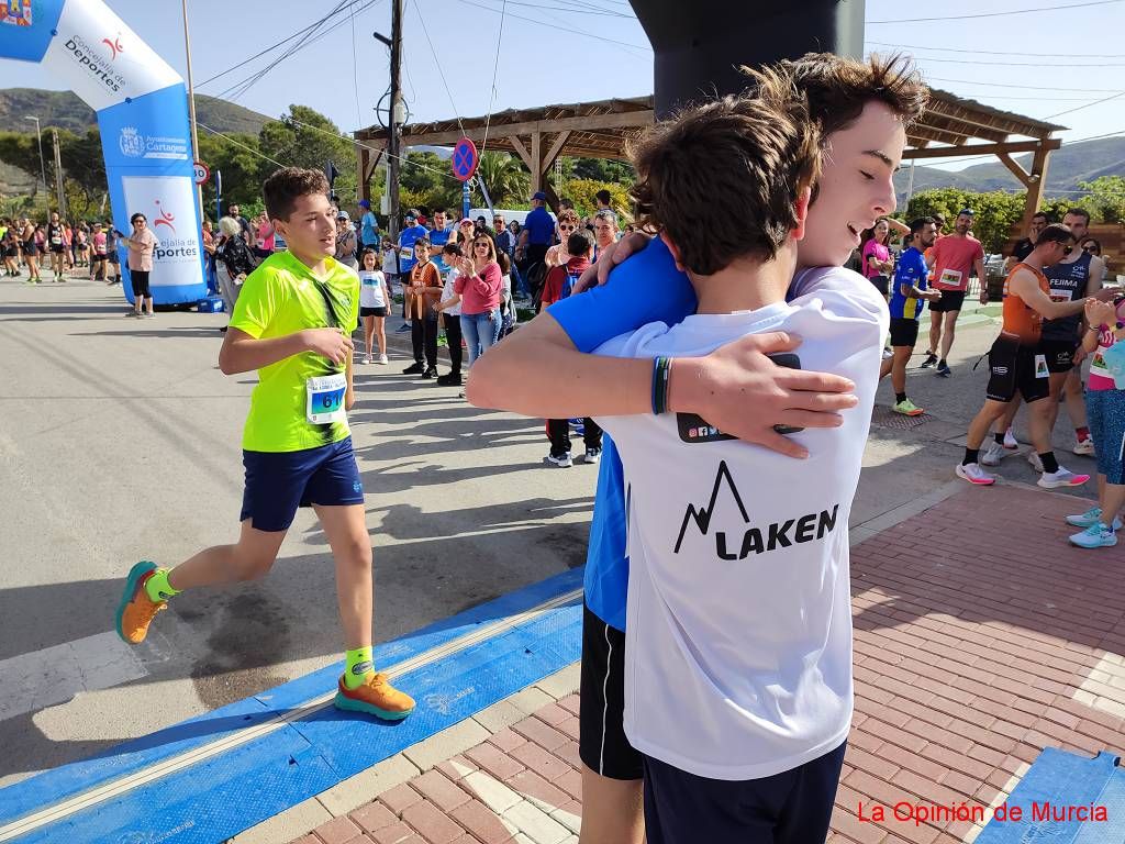 Carrera Popular La Azohía: menores y entrega de premios