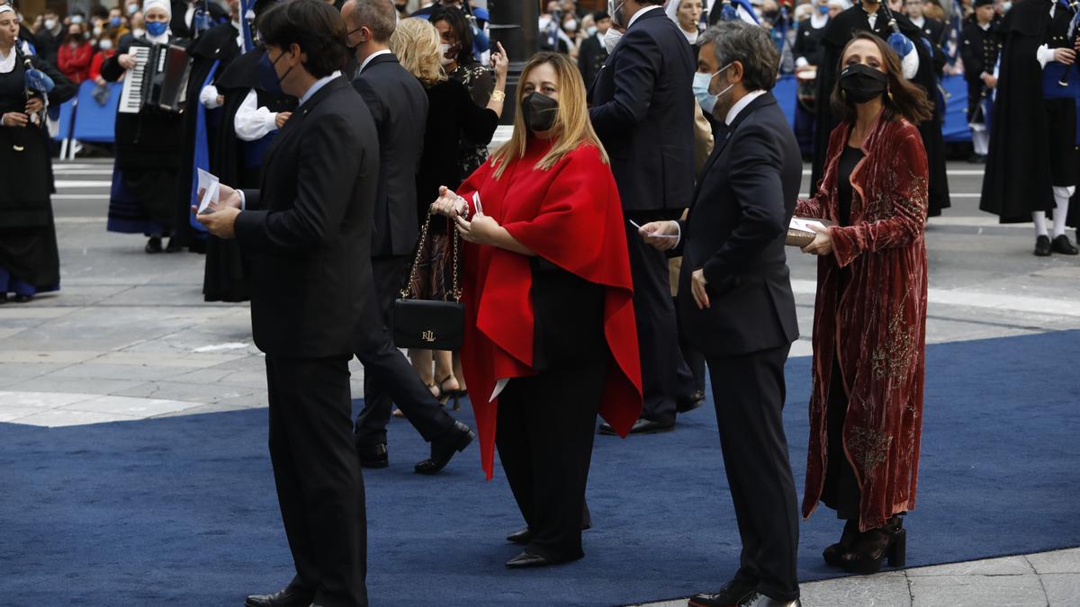 Alfombra azul de los Premios Princesa de Asturias 2021: todos los detalles y los invitados