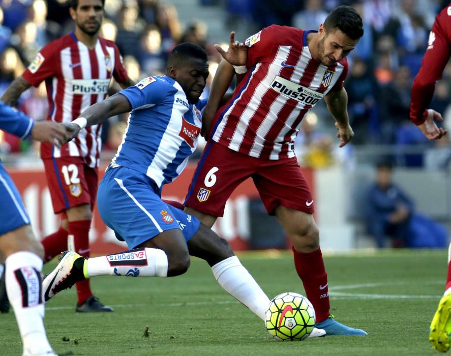 Liga: Espayol - Atlético de Madrid