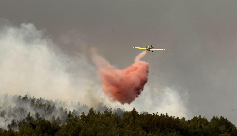 Andilla: ocho años desde su gran incendio