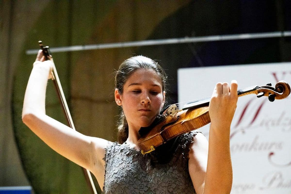 Es la segunda vez que la ganadora es una violinista española