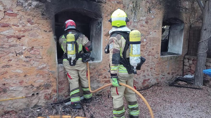 Detenido un joven de 30 años por el incendio que ha arrasado un restaurante de Formentera