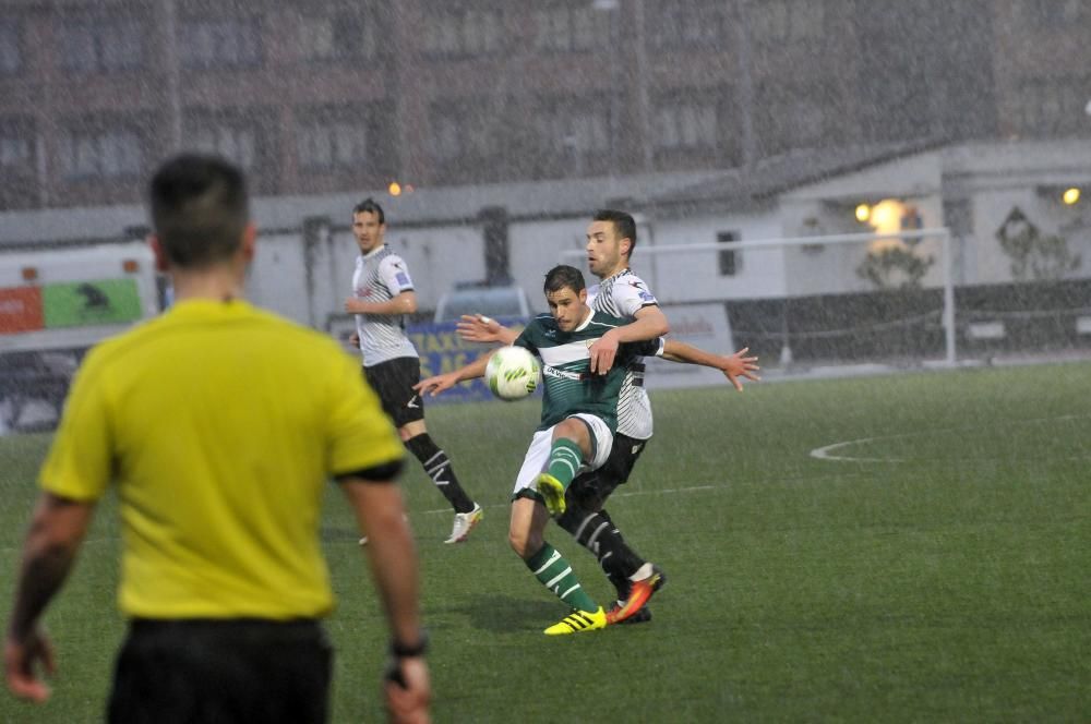 El partido entre el Caudal y el Coruxo, en imágenes