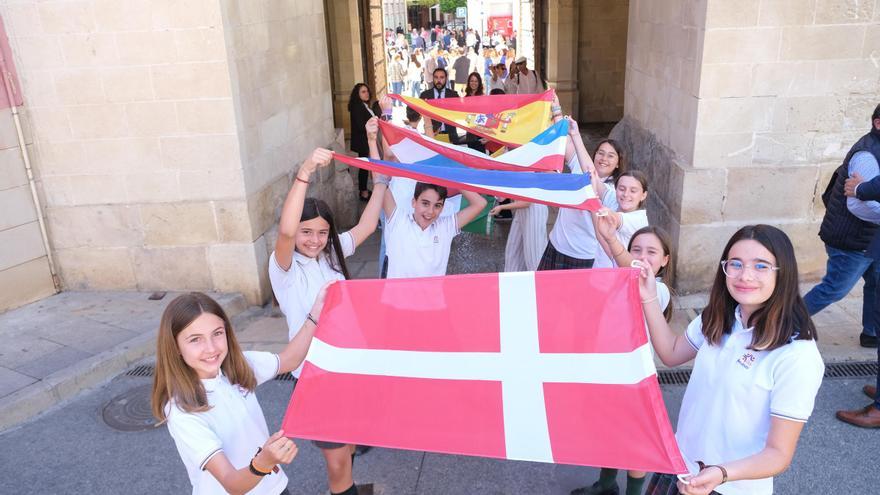 Los jóvenes protagonizan el Día de Europa en el acto institucional celebrado en Elche