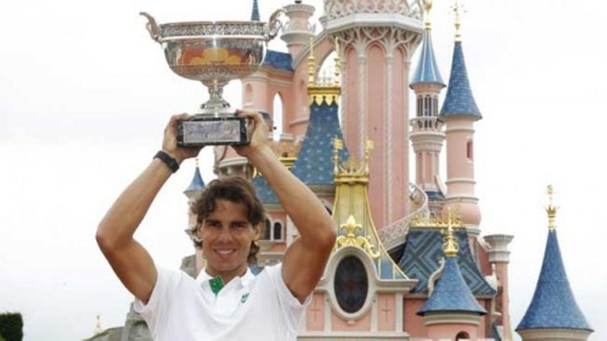 Nadal: "No se puede ganar nada más grande que Roland Garros"
