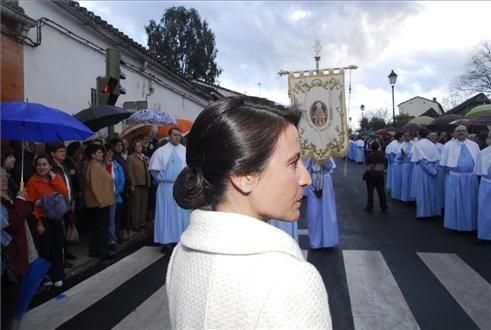 La bajada de la patrona de Cáceres