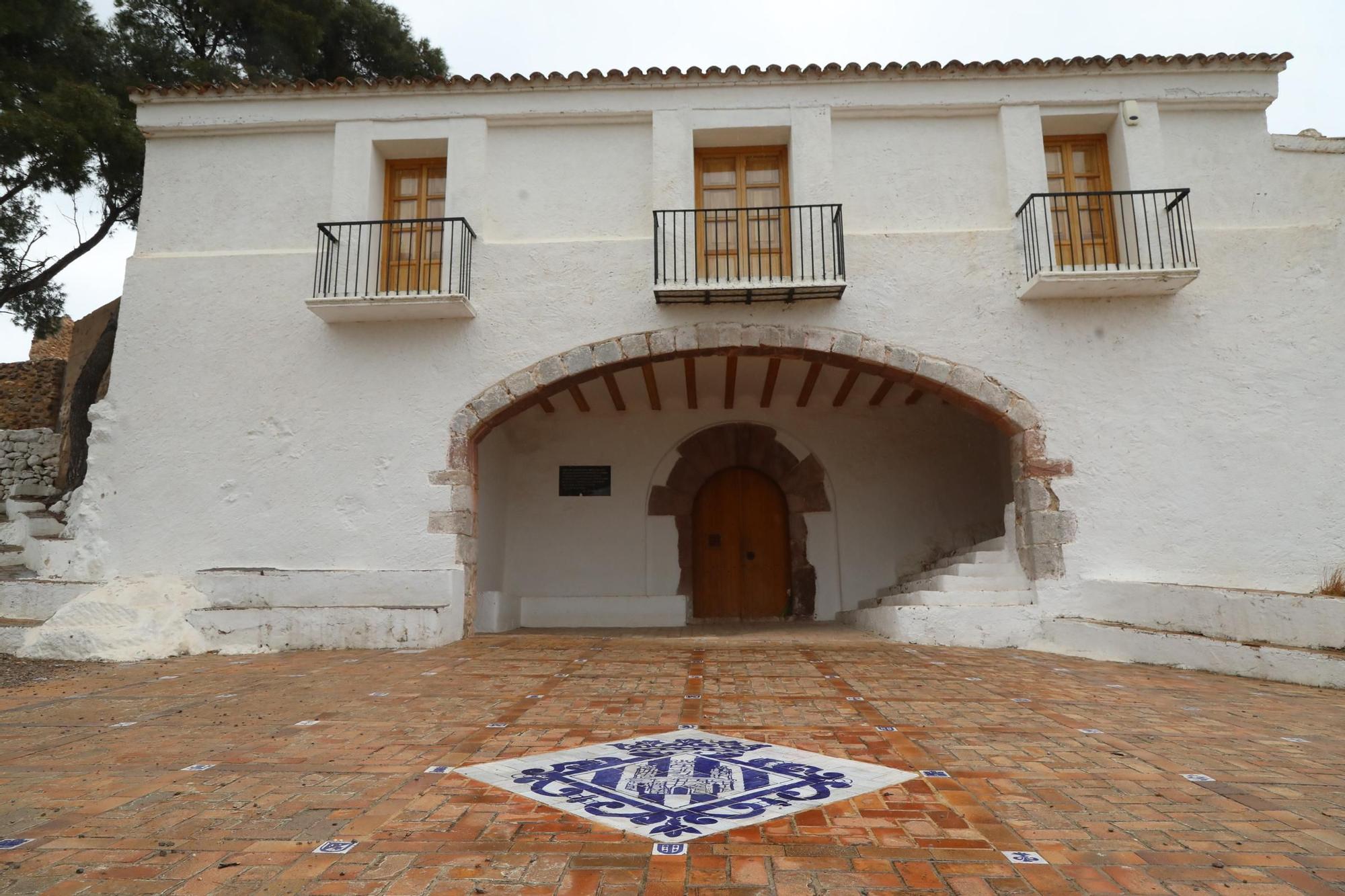 Imagen de la ermita de la Magdalena de Castelló.