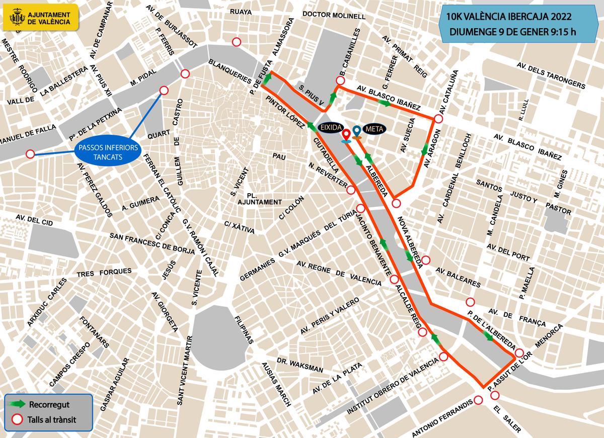 10K Valencia Ibercaja 2022