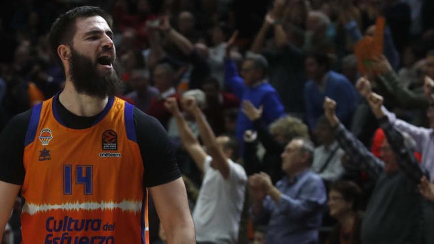 Valencia Basket quiere sumar un nuevo triunfo en la Euroliga