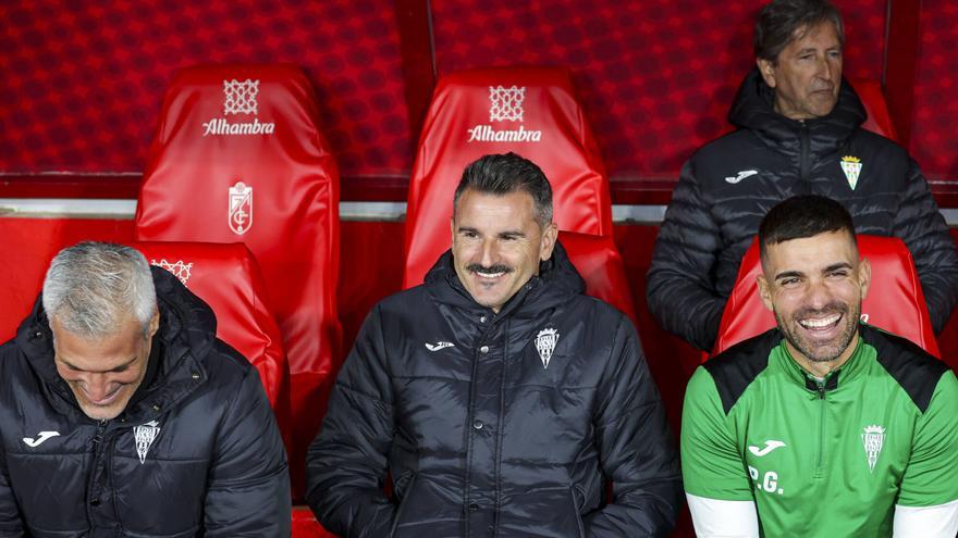 Iván Ania busca socios en la segunda unidad del Córdoba CF