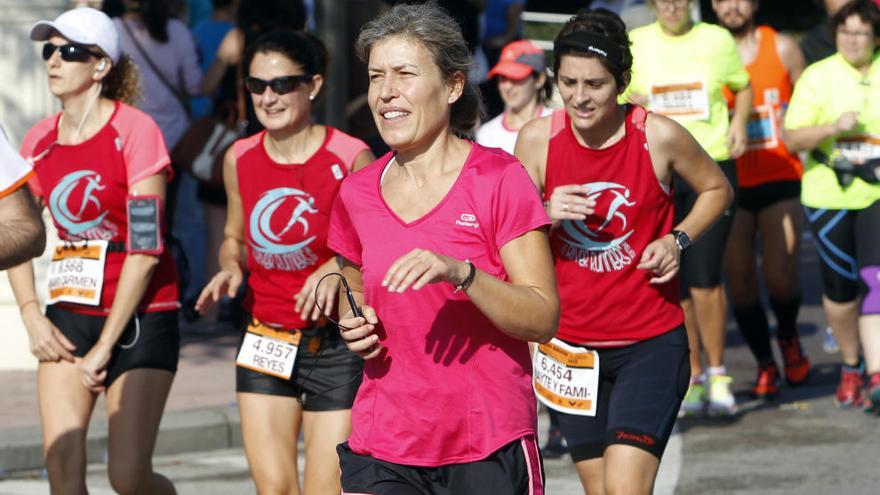 Corredoras del Medio Maratón Valencia.