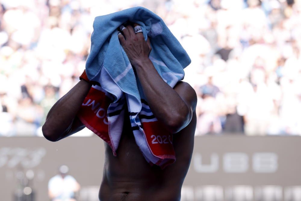 Nadal-Carreño, tercera ronda del Open de Australia