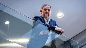 Oriol Junqueras: "Em reuniré amb Sánchez el dia 8 per desbloquejar el model de finançament"