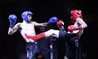 Emoción y polémica en la velada de kickboxing en Ibiza