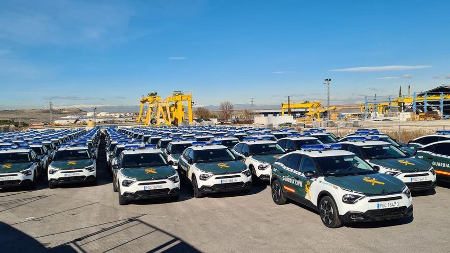 Interior prevé adquirir 5.800 vehículos eléctricos para las Fuerzas de Seguridad.