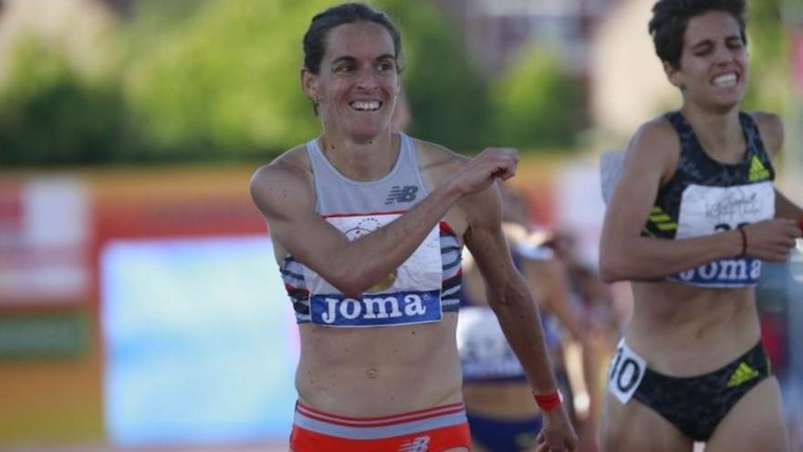 Esther Guerrero debuta als 3000m i estableix un nou rècord català