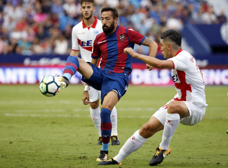 Levante - Alavés, en directo