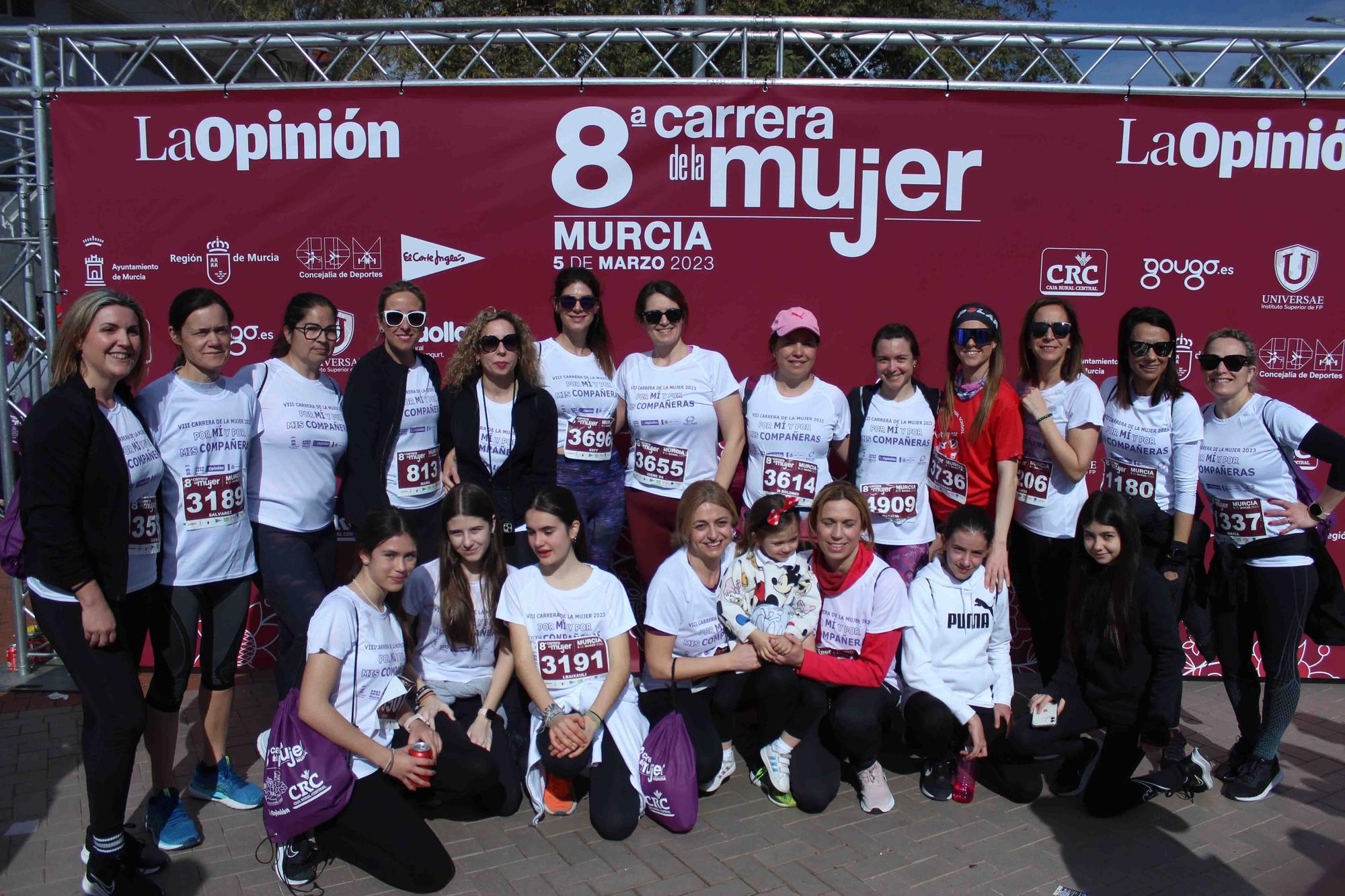 Carrera de la Mujer Murcia 2023: Photocall (3)