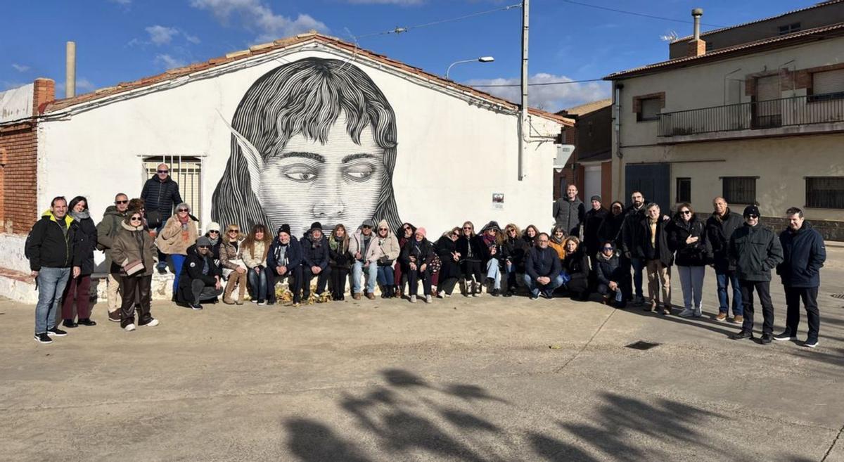 Cata en Palacio con Luis Ángel López.