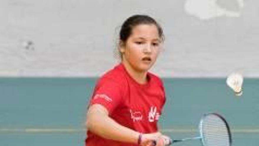 Wandschneider participa en el nacional de parabádminton y Sarai Ramón en el Máster sub-11