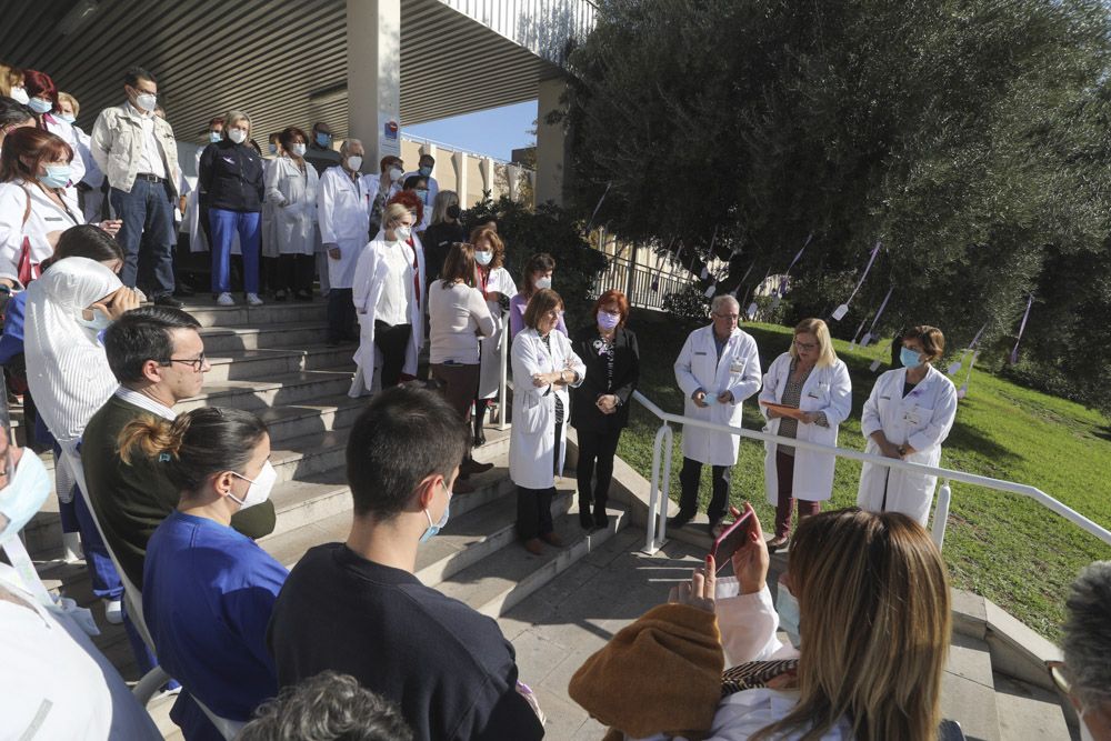 25N en el Hospital de Sagunt