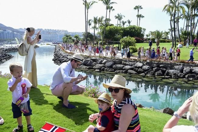 Día de Noruega en Anfi del Mar.