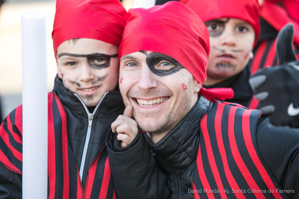 Rua de Carnestoltes a Santa Coloma de Farners - Dissabte 10/2/2018