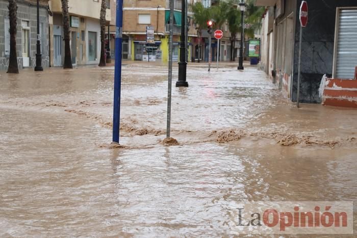 La DANA se ceba de nuevo con Los Alcázares